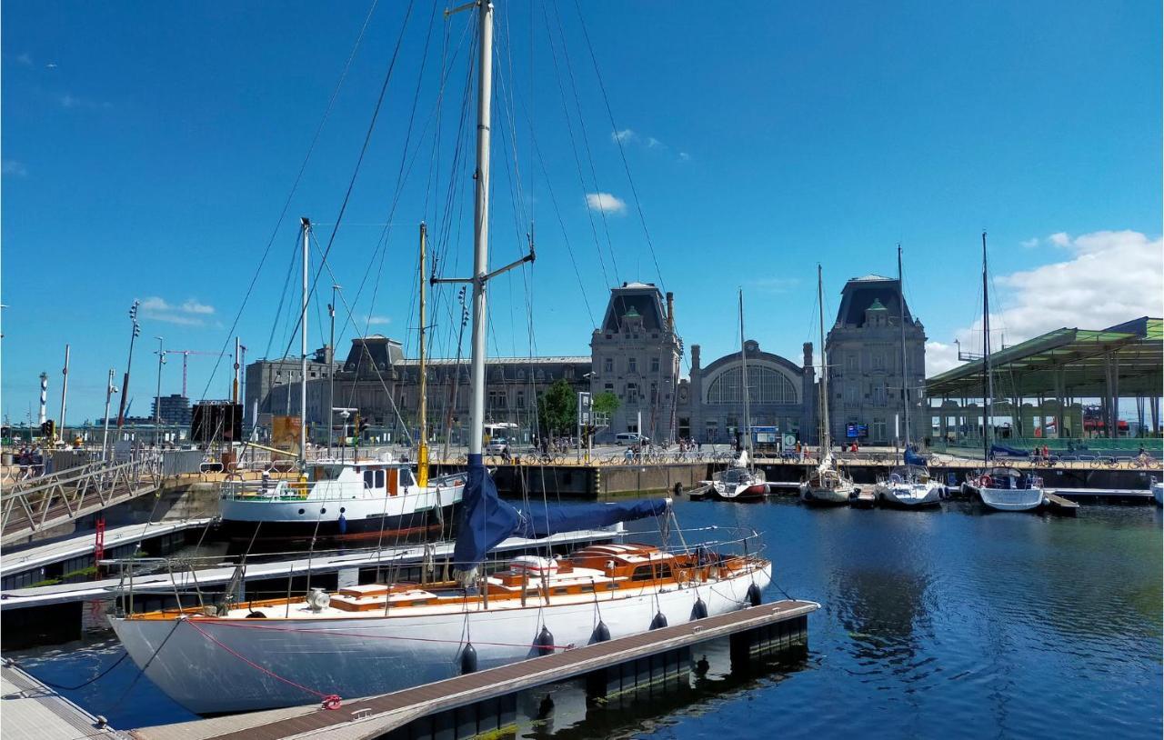 Nice Apartment In Oostende With Wifi Exterior foto